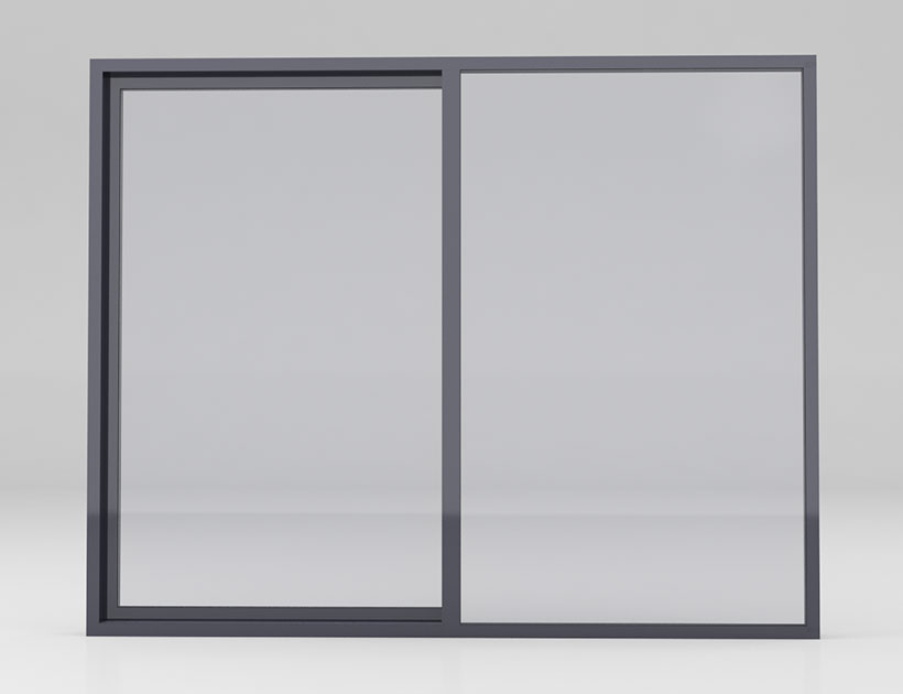 Aluminium Sliding Door GR131