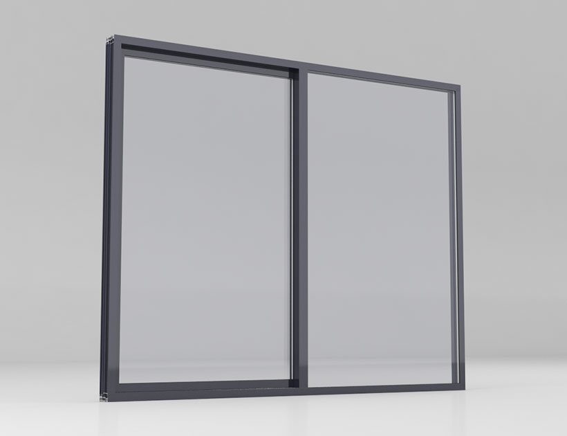 Aluminium Sliding Door GR131