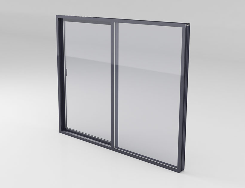 Aluminium Sliding Door GR131