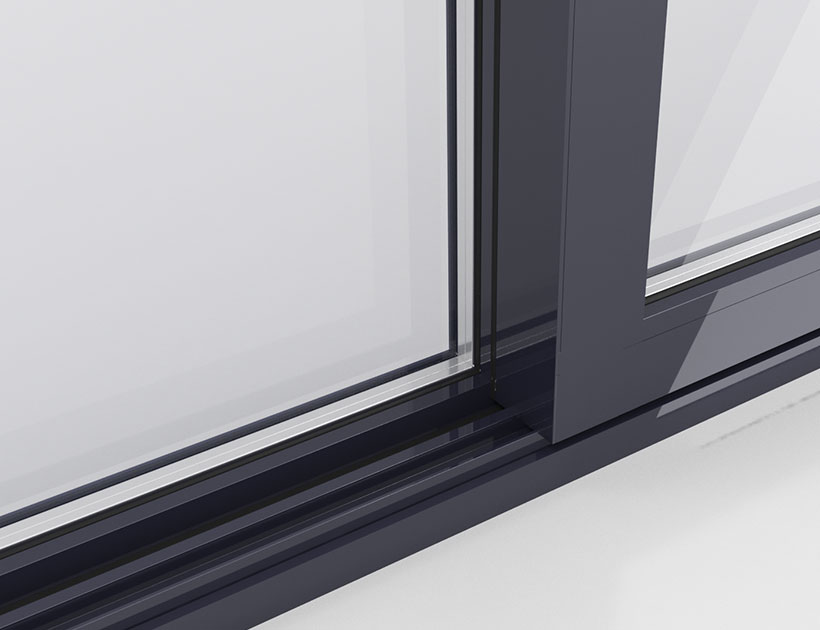 Aluminium Sliding Door GR131