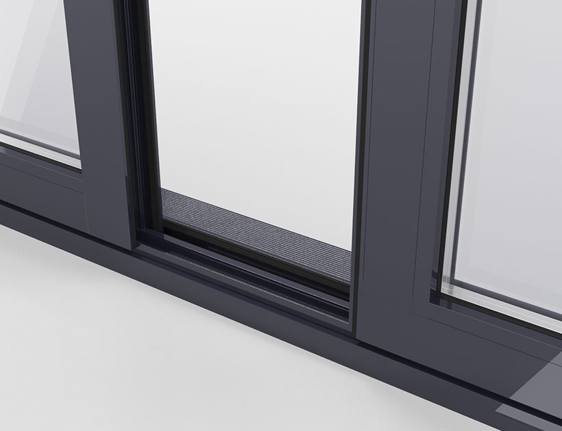 Aluminium Sliding Door GR131