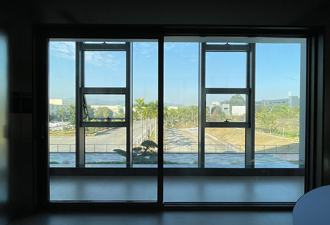 Double Glazed Aluminium Sliding Doors