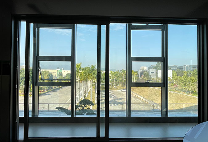 Aluminium Patio Sliding Doors