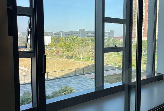 Aluminium Sliding Glass Doors