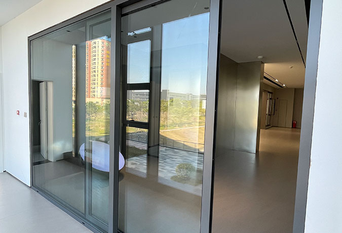 Aluminium Glass Doors