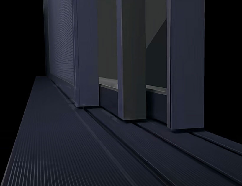 Aluminium Sliding Window 128Pro