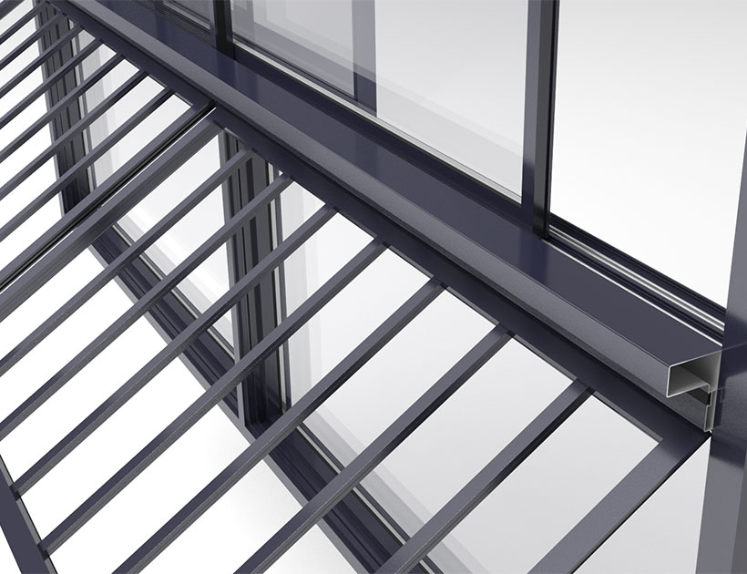 Aluminium Sliding Window 128Pro