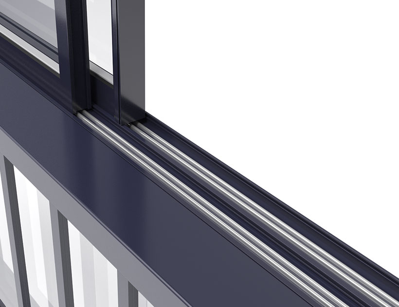 Aluminium Sliding Window 128Pro