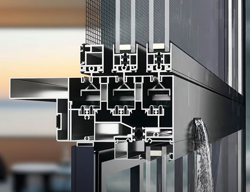 Aluminium Sliding Window 128Pro