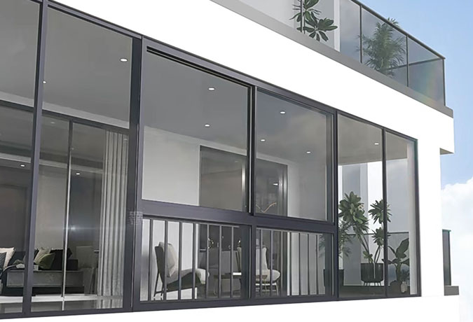 Horizontal Aluminium Windows