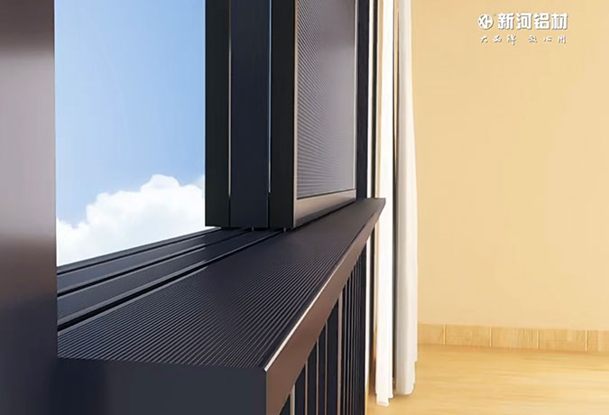 Anodized Aluminium Sliding Windows