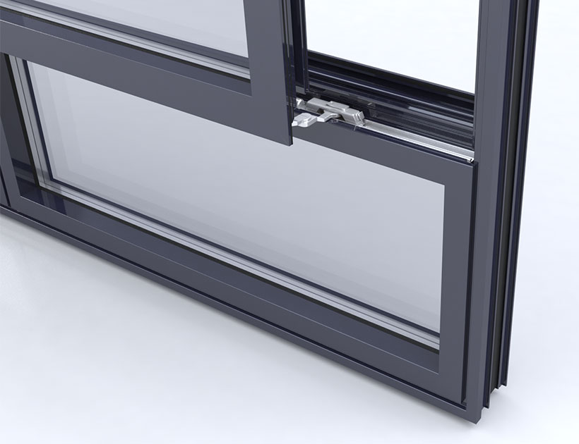 Aluminium Horizontal Sliding Window GR90C