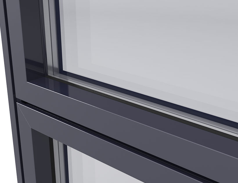 Aluminium Horizontal Sliding Window GR90C