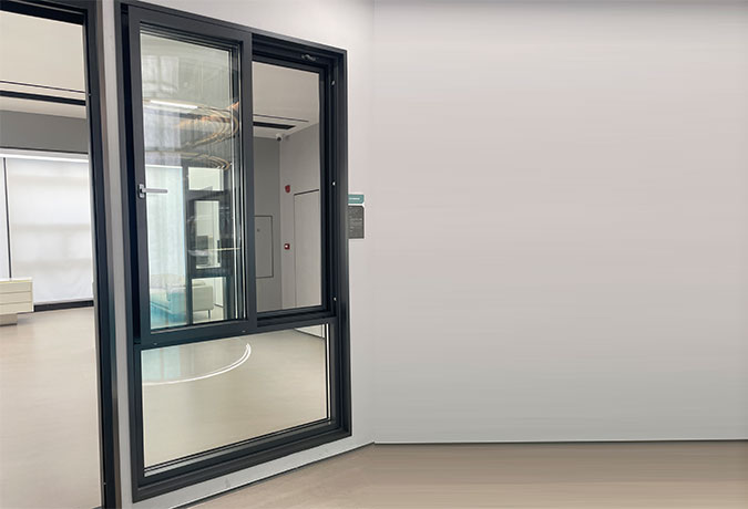 Horizontal Sliding Aluminium Windows