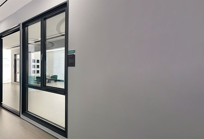 Aluminium Frame Sliding Windows