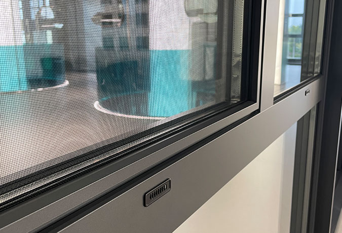 Alum Sliding Window