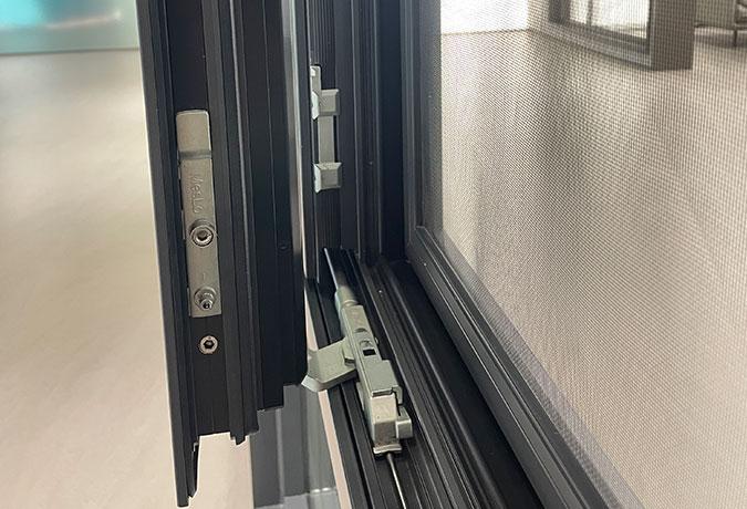 Aluminium Frame Sliding Window