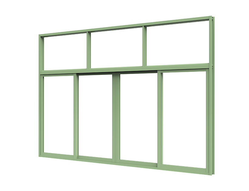 Aluminium Frame Sliding Window CXQ2100
