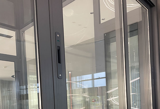 Aluminium Frame Sliding Glass Window