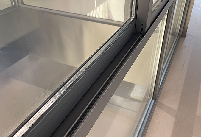 Horizontal Sliding Aluminium Windows
