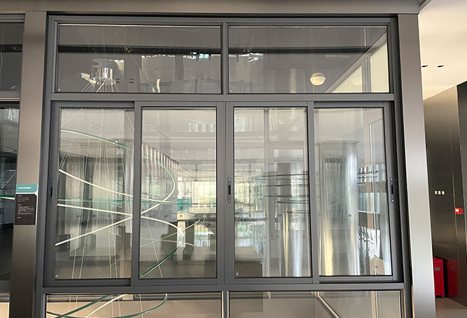 Aluminium Frame Sliding Window