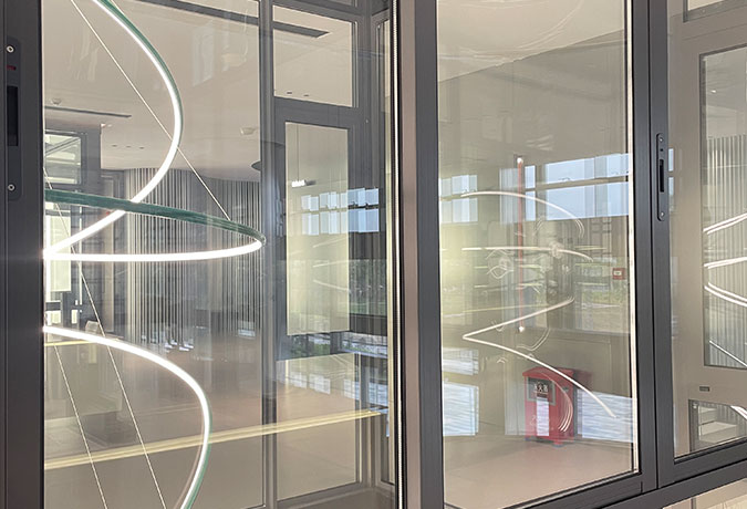 Powder Coated Sliding Windows