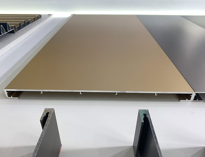 Aluminium Trim Profiles