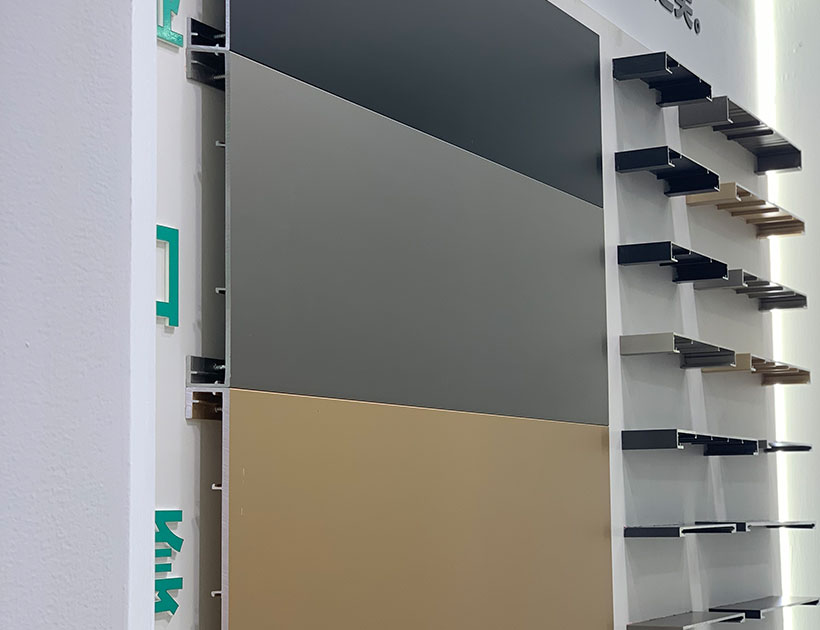 Aluminium Trim Profiles