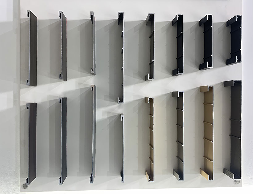 Aluminium Trim Profiles