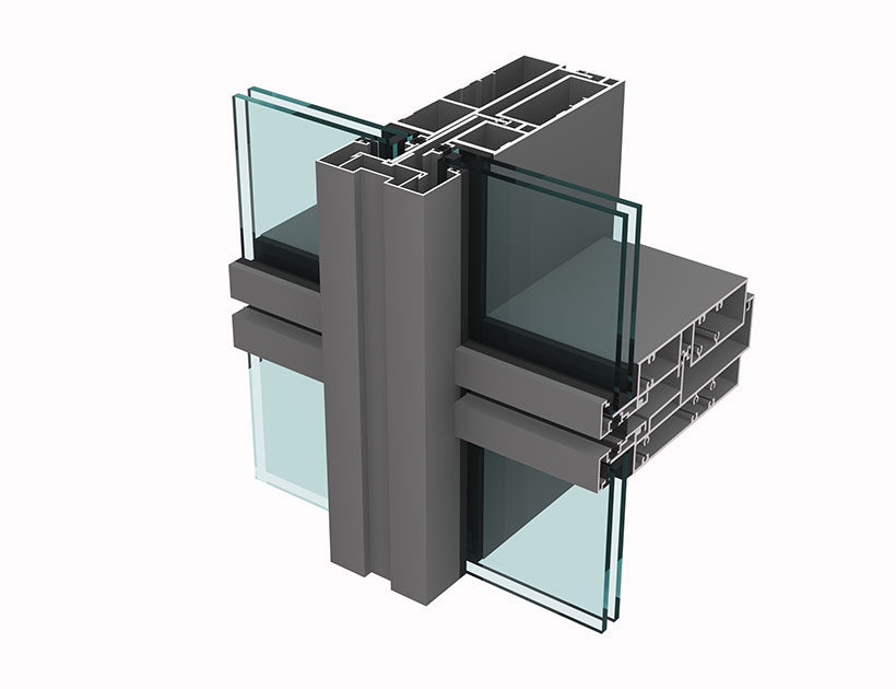 Unitized Curtain Wall 1