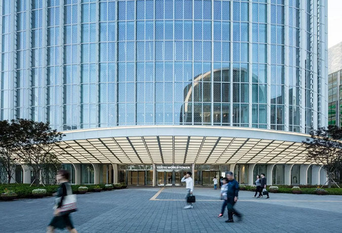 Commercial Curtain Wall