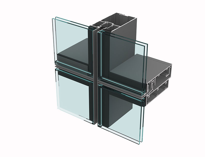 Unitized Curtain Wall 2