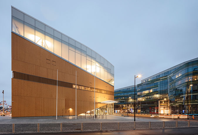 Hidden Frame Curtain Wall