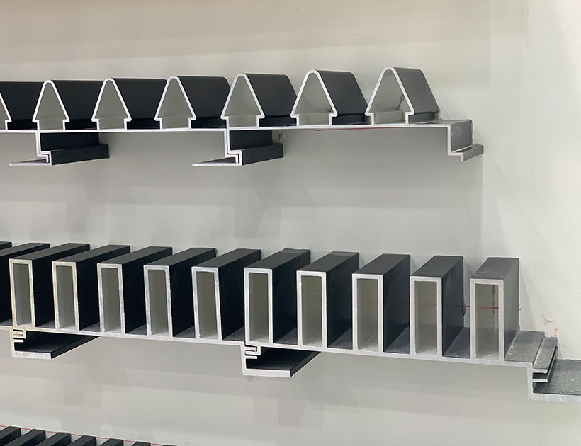 Aluminium Wallboard Profiles