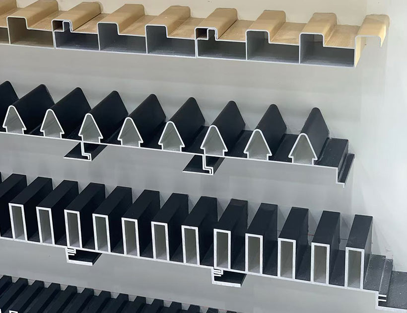 Aluminium Wallboard Profiles