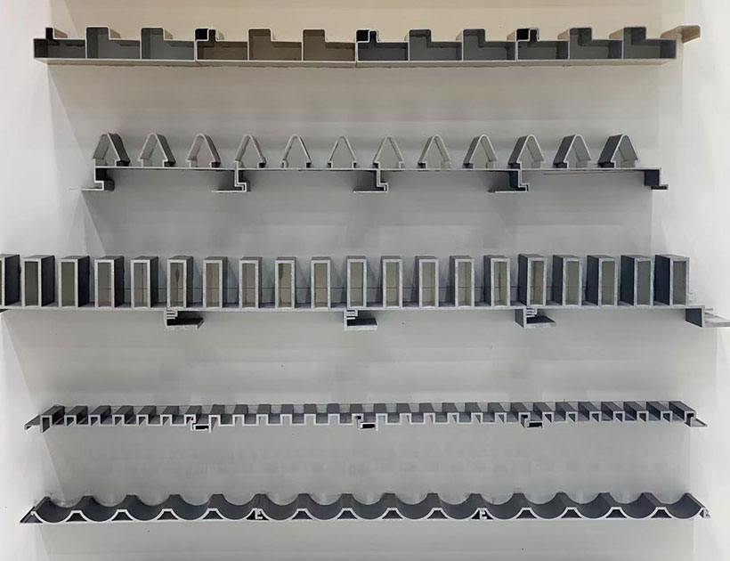 Aluminium Wallboard Profiles