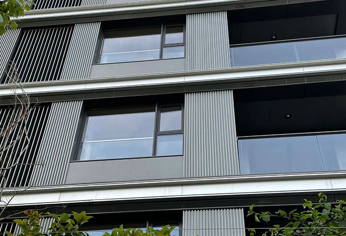 Aluminium Wall Panel Profiles