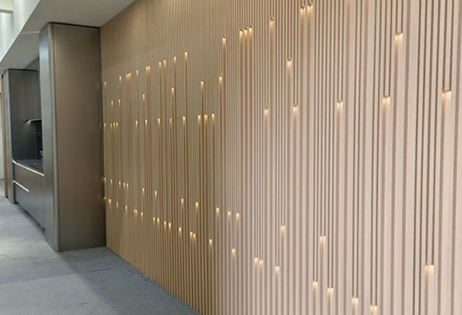 Powder Coated Aluminium Wallboard Profiles