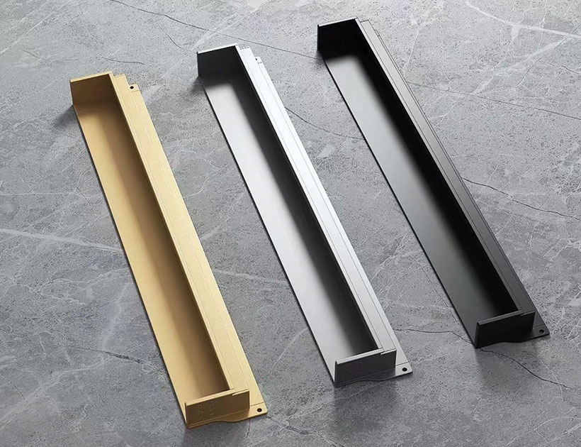 Aluminium Wardrobe Profiles