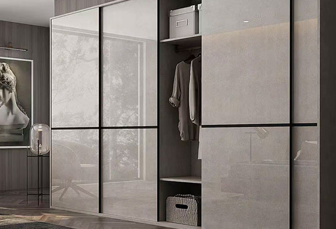 Aluminium Profiles for Wardrobe