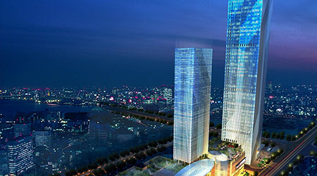 Changsha POMP International Plaza