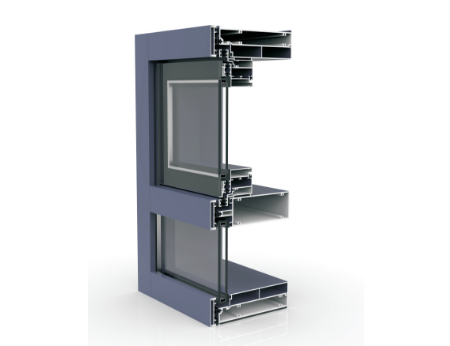 Exposed Frame Glass Curtain Wall 160