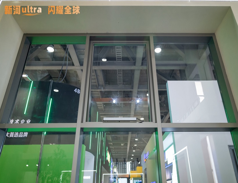 Exposed Frame Glass Curtain Wall 160