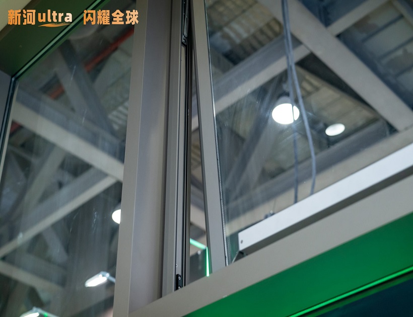 Exposed Frame Glass Curtain Wall 160