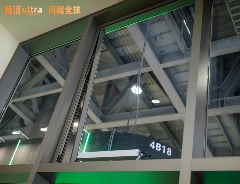 Exposed Frame Glass Curtain Wall 160