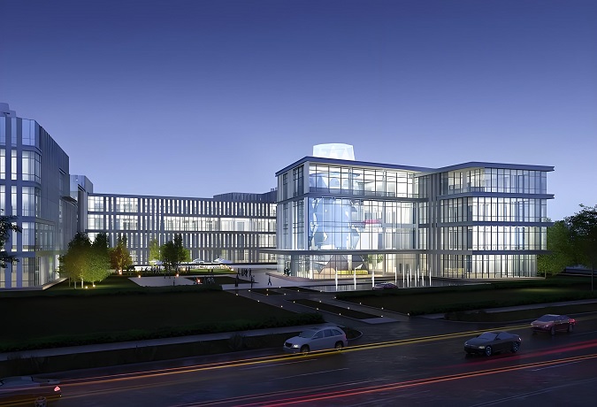 Aluminium Curtain Wall