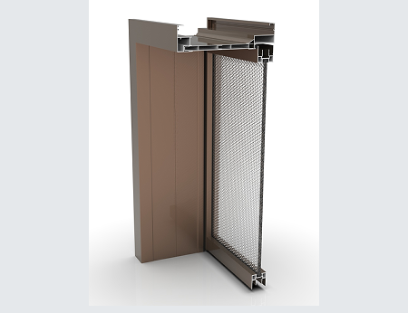 Aluminium Swing Door OPK40