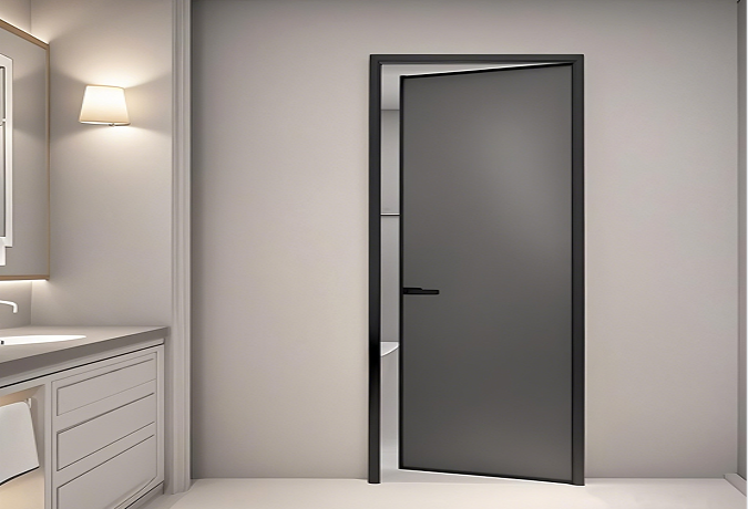 Aluminium Side Hung Door
