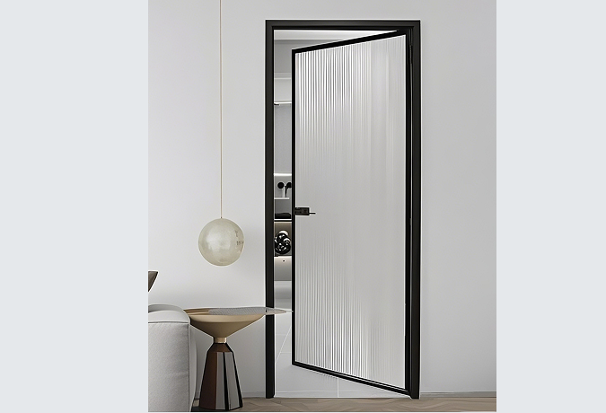 Aluminium Frame Swing Door