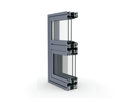 Aluminium Frame Casement Window JNE76
